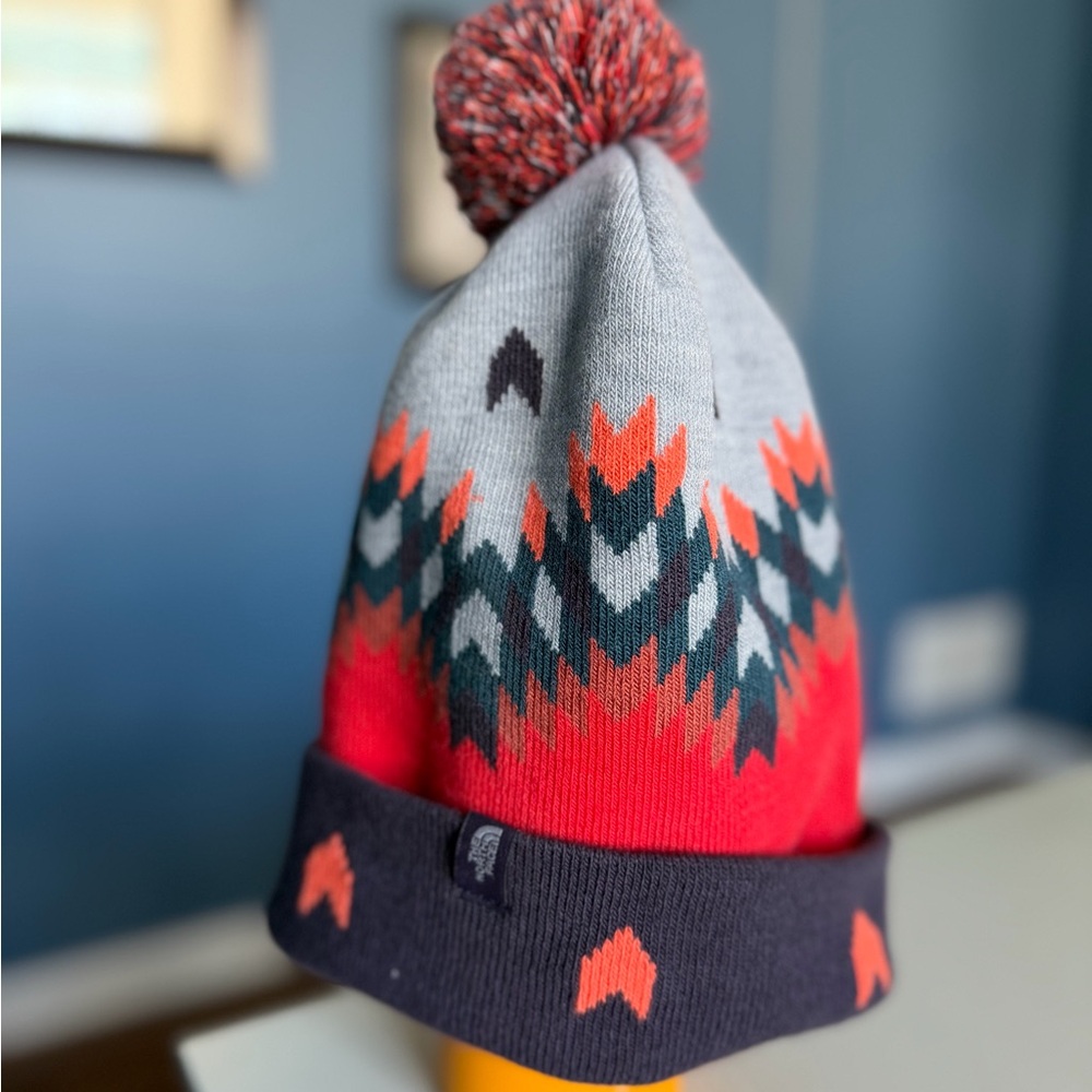 The North Face Ski Tuke Cuffed Beanie, Colorful Winter Hat